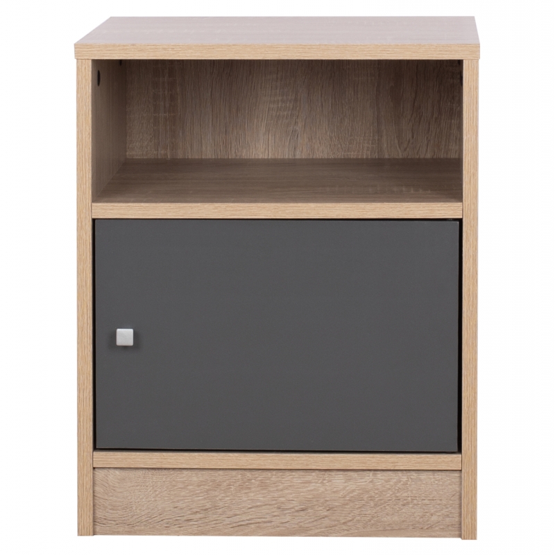 ΚΟΜΟΔΙΝΟ ΜΕΛΑΜΙΝΗΣ MALORY SONAMA-ΓΚΡΙ 40x40x50Yεκ.HM2205.04 ΚΟΜΟΔΙΝΟ ΜΕΛΑΜΙΝΗΣ MALORY SONAMA-ΓΚΡΙ 40x40x50Yεκ.HM2205.04