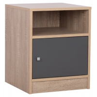 ΚΟΜΟΔΙΝΟ ΜΕΛΑΜΙΝΗΣ MALORY SONAMA-ΓΚΡΙ 40x40x50Yεκ.HM2205.04 ΚΟΜΟΔΙΝΟ ΜΕΛΑΜΙΝΗΣ MALORY SONAMA-ΓΚΡΙ 40x40x50Yεκ.HM2205.04