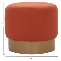 ΣΚΑΜΠΟ VINDE HM9260.02 ΚΟΡΑΛΙ ΜΕ ΧΡΥΣΗ ΒΑΣΗ Φ40x35 εκ. ΣΚΑΜΠΟ VINDE HM9260.02 ΚΟΡΑΛΙ ΜΕ ΧΡΥΣΗ ΒΑΣΗ Φ40x35 εκ.
