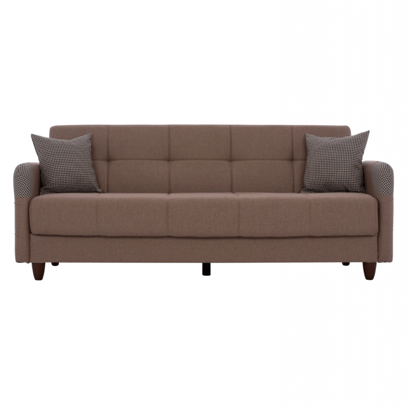 ΚΑΝΑΠΕΣ ΚΡΕΒΑΤΙ ΤΡΙΘΕΣΙΟΣ SANNA HM3245.01 ΜΠΕΖ 210x82x86 εκ. ΚΑΝΑΠΕΣ ΚΡΕΒΑΤΙ ΤΡΙΘΕΣΙΟΣ SANNA HM3245.01 ΜΠΕΖ 210x82x86 εκ.