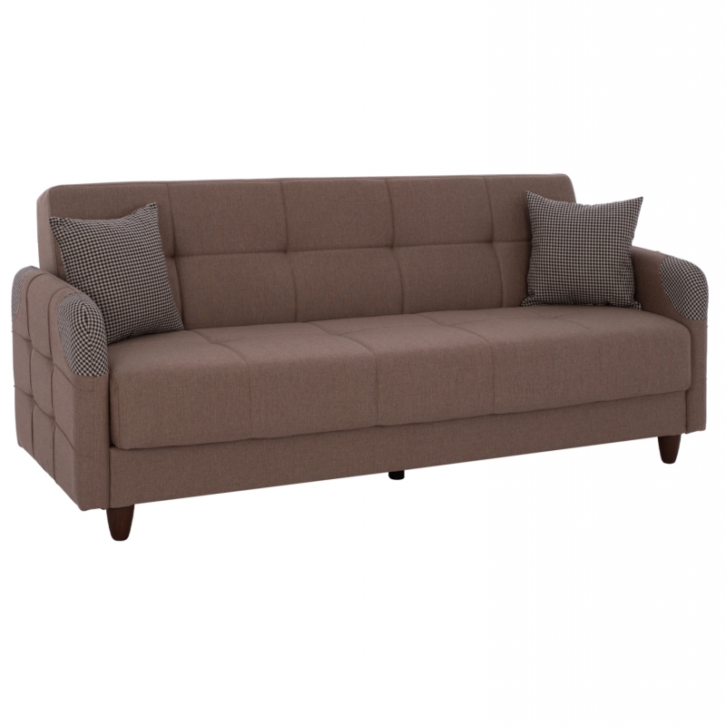 ΚΑΝΑΠΕΣ ΚΡΕΒΑΤΙ ΤΡΙΘΕΣΙΟΣ SANNA HM3245.01 ΜΠΕΖ 210x82x86 εκ. ΚΑΝΑΠΕΣ ΚΡΕΒΑΤΙ ΤΡΙΘΕΣΙΟΣ SANNA HM3245.01 ΜΠΕΖ 210x82x86 εκ.