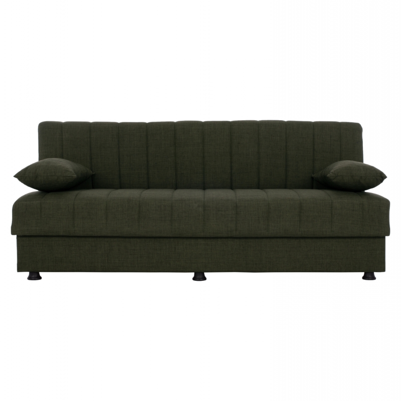 ΚΑΝΑΠΕΣ ΚΡΕΒΑΤΙ ANDRI ΤΡΙΘΕΣΙΟΣ DARK OLIVE HM3239.05 180x72x77 εκ. ΚΑΝΑΠΕΣ ΚΡΕΒΑΤΙ ANDRI ΤΡΙΘΕΣΙΟΣ DARK OLIVE HM3239.05 180x72x77 εκ.