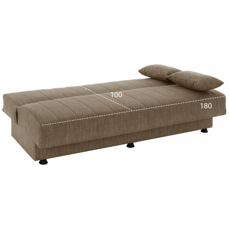 ΚΑΝΑΠΕΣ ΚΡΕΒΑΤΙ ANDRI ΤΡΙΘΕΣΙΟΣ ΚΑΦΕ HM3239.02 180x72x77Υ εκ. ΚΑΝΑΠΕΣ ΚΡΕΒΑΤΙ ANDRI ΤΡΙΘΕΣΙΟΣ ΚΑΦΕ HM3239.02 180x72x77Υ εκ.