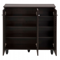 ΠΑΠΟΥΤΣΟΘΗΚΗ-ΝΤΟΥΛΑΠΑ PROLLY HM9609.01 ΜΕΛΑΜΙΝΗ WENGE-3ΠΟΡΤΕΣ-4ΡΑΦΙΑ 87x32x88Υεκ. ΠΑΠΟΥΤΣΟΘΗΚΗ-ΝΤΟΥΛΑΠΑ PROLLY HM9609.01 ΜΕΛΑΜΙΝΗ WENGE-3ΠΟΡΤΕΣ-4ΡΑΦΙΑ 87x32x88Υεκ.