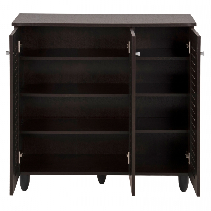 ΠΑΠΟΥΤΣΟΘΗΚΗ-ΝΤΟΥΛΑΠΑ PROLLY HM9609.01 ΜΕΛΑΜΙΝΗ WENGE-3ΠΟΡΤΕΣ-4ΡΑΦΙΑ 87x32x88Υεκ. ΠΑΠΟΥΤΣΟΘΗΚΗ-ΝΤΟΥΛΑΠΑ PROLLY HM9609.01 ΜΕΛΑΜΙΝΗ WENGE-3ΠΟΡΤΕΣ-4ΡΑΦΙΑ 87x32x88Υεκ.