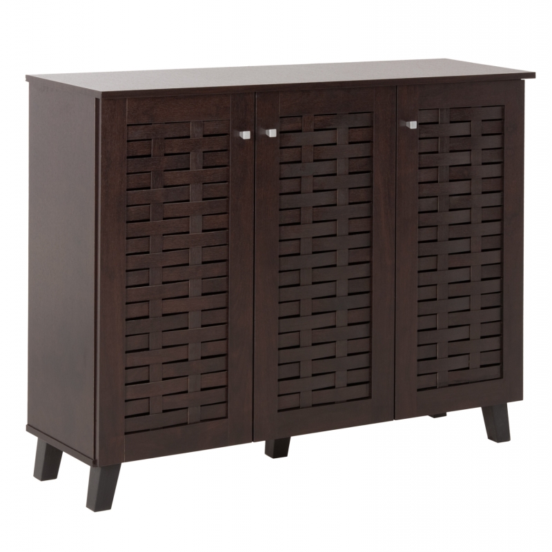 ΠΑΠΟΥΤΣΟΘΗΚΗ-ΝΤΟΥΛΑΠΙ PRODY HM9610.01 ΜΕΛΑΜΙΝΗ WENGE 3 ΠΟΡΤΕΣ 115x34x89Υεκ. ΠΑΠΟΥΤΣΟΘΗΚΗ-ΝΤΟΥΛΑΠΙ PRODY HM9610.01 ΜΕΛΑΜΙΝΗ WENGE 3 ΠΟΡΤΕΣ 115x34x89Υεκ.