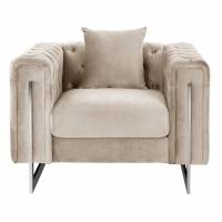 ΠΟΛΥΘΡΟΝΑ τ.CHESTERFIELD MOBAR HM3261.02 ΚΡΕΜ ΒΕΛΟΥΔΟ-ΜΕΤΑΛΛΙΚΑ ΠΟΔΙΑ 99x86,5x77Υεκ. ΠΟΛΥΘΡΟΝΑ τ.CHESTERFIELD MOBAR HM3261.02 ΚΡΕΜ ΒΕΛΟΥΔΟ-ΜΕΤΑΛΛΙΚΑ ΠΟΔΙΑ 99x86,5x77Υεκ.