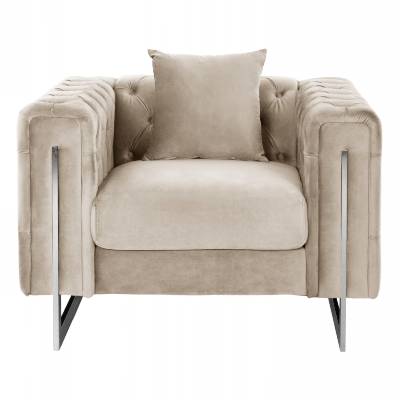 ΠΟΛΥΘΡΟΝΑ τ.CHESTERFIELD MOBAR HM3261.02 ΚΡΕΜ ΒΕΛΟΥΔΟ-ΜΕΤΑΛΛΙΚΑ ΠΟΔΙΑ 99x86,5x77Υεκ. ΠΟΛΥΘΡΟΝΑ τ.CHESTERFIELD MOBAR HM3261.02 ΚΡΕΜ ΒΕΛΟΥΔΟ-ΜΕΤΑΛΛΙΚΑ ΠΟΔΙΑ 99x86,5x77Υεκ.