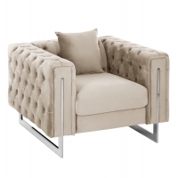 ΠΟΛΥΘΡΟΝΑ τ.CHESTERFIELD MOBAR HM3261.02 ΚΡΕΜ ΒΕΛΟΥΔΟ-ΜΕΤΑΛΛΙΚΑ ΠΟΔΙΑ 99x86,5x77Υεκ. ΠΟΛΥΘΡΟΝΑ τ.CHESTERFIELD MOBAR HM3261.02 ΚΡΕΜ ΒΕΛΟΥΔΟ-ΜΕΤΑΛΛΙΚΑ ΠΟΔΙΑ 99x86,5x77Υεκ.
