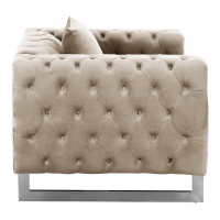 ΠΟΛΥΘΡΟΝΑ τ.CHESTERFIELD MOBAR HM3261.02 ΚΡΕΜ ΒΕΛΟΥΔΟ-ΜΕΤΑΛΛΙΚΑ ΠΟΔΙΑ 99x86,5x77Υεκ. ΠΟΛΥΘΡΟΝΑ τ.CHESTERFIELD MOBAR HM3261.02 ΚΡΕΜ ΒΕΛΟΥΔΟ-ΜΕΤΑΛΛΙΚΑ ΠΟΔΙΑ 99x86,5x77Υεκ.