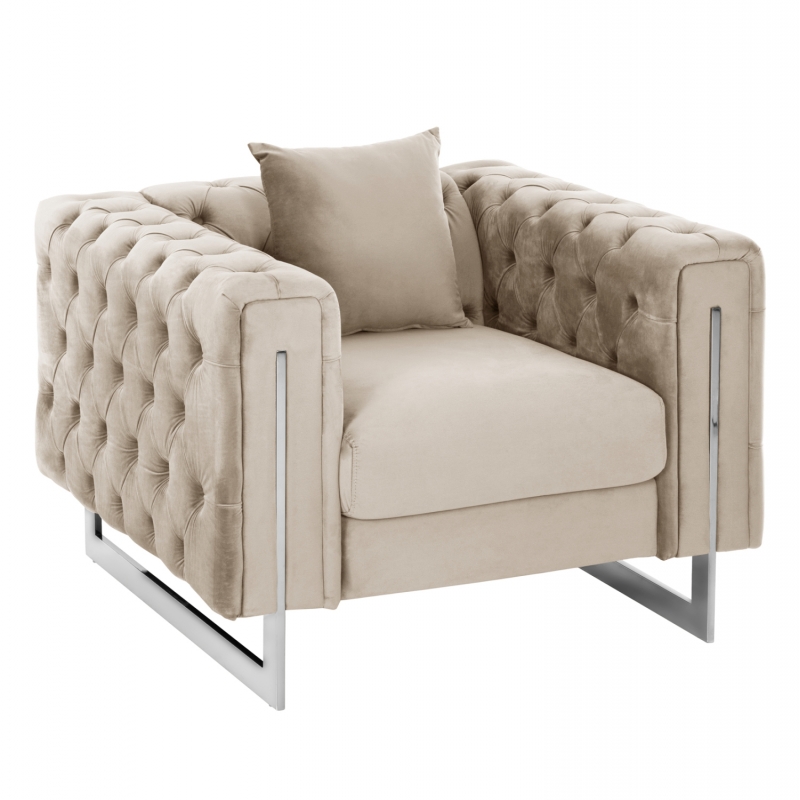 ΠΟΛΥΘΡΟΝΑ τ.CHESTERFIELD MOBAR HM3261.02 ΚΡΕΜ ΒΕΛΟΥΔΟ-ΜΕΤΑΛΛΙΚΑ ΠΟΔΙΑ 99x86,5x77Υεκ. ΠΟΛΥΘΡΟΝΑ τ.CHESTERFIELD MOBAR HM3261.02 ΚΡΕΜ ΒΕΛΟΥΔΟ-ΜΕΤΑΛΛΙΚΑ ΠΟΔΙΑ 99x86,5x77Υεκ.