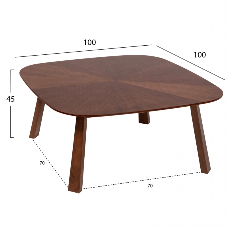 ΤΡΑΠΕΖΙ ΣΑΛΟΝΙΟΥ RINER HM9738 MDF ΜΕ ΚΑΠΛΑΜΑ ΚΑΡΥΔΙΑΣ 100x100x45Yεκ. ΤΡΑΠΕΖΙ ΣΑΛΟΝΙΟΥ RINER HM9738 MDF ΜΕ ΚΑΠΛΑΜΑ ΚΑΡΥΔΙΑΣ 100x100x45Yεκ.