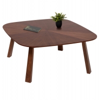 ΤΡΑΠΕΖΙ ΣΑΛΟΝΙΟΥ RINER HM9738 MDF ΜΕ ΚΑΠΛΑΜΑ ΚΑΡΥΔΙΑΣ 100x100x45Yεκ. ΤΡΑΠΕΖΙ ΣΑΛΟΝΙΟΥ RINER HM9738 MDF ΜΕ ΚΑΠΛΑΜΑ ΚΑΡΥΔΙΑΣ 100x100x45Yεκ.