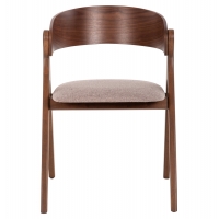 ΚΑΡΕΚΛΑ NEKKER HM9739.01 RUBBERWOOD ΣΕ ΚΑΡΥΔΙ-ΜΠΕΖ ΥΦΑΣΜΑ ΚΑΘΙΣΜΑ 56x55x78Yεκ. ΚΑΡΕΚΛΑ NEKKER HM9739.01 RUBBERWOOD ΣΕ ΚΑΡΥΔΙ-ΜΠΕΖ ΥΦΑΣΜΑ ΚΑΘΙΣΜΑ 56x55x78Yεκ.