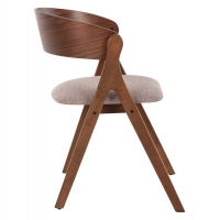 ΚΑΡΕΚΛΑ NEKKER HM9739.01 RUBBERWOOD ΣΕ ΚΑΡΥΔΙ-ΜΠΕΖ ΥΦΑΣΜΑ ΚΑΘΙΣΜΑ 56x55x78Yεκ. ΚΑΡΕΚΛΑ NEKKER HM9739.01 RUBBERWOOD ΣΕ ΚΑΡΥΔΙ-ΜΠΕΖ ΥΦΑΣΜΑ ΚΑΘΙΣΜΑ 56x55x78Yεκ.