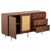 ΜΠΟΥΦΕΣ MEEN HM9735 MDF ΜΕ ΦΥΣΙΚΟ ΚΑΠΛΑΜΑ ΚΑΡΥΔΙΑΣ-ΧΡΥΣΑ ΜΕΤΑΛΛΙΚΑ ΠΟΔΙΑ 150x40x80Υεκ ΜΠΟΥΦΕΣ MEEN HM9735 MDF ΜΕ ΦΥΣΙΚΟ ΚΑΠΛΑΜΑ ΚΑΡΥΔΙΑΣ-ΧΡΥΣΑ ΜΕΤΑΛΛΙΚΑ ΠΟΔΙΑ 150x40x80Υεκ