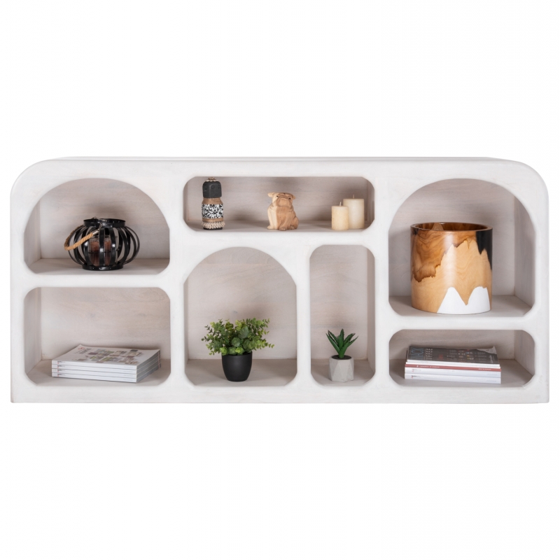 ΜΠΟΥΦΕΣ HANDYR HM9705 ΜΑΣΙΦ ΞΥΛΟ MANGO ΣΕ ΛΕΥΚΟ ΧΡΩΜΑ 165x35x75Yεκ. ΜΠΟΥΦΕΣ HANDYR HM9705 ΜΑΣΙΦ ΞΥΛΟ MANGO ΣΕ ΛΕΥΚΟ ΧΡΩΜΑ 165x35x75Yεκ.
