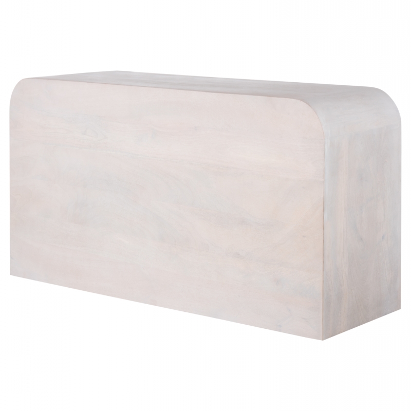 ΜΠΟΥΦΕΣ HANDYR HM9705 ΜΑΣΙΦ ΞΥΛΟ MANGO ΣΕ ΛΕΥΚΟ ΧΡΩΜΑ 165x35x75Yεκ. ΜΠΟΥΦΕΣ HANDYR HM9705 ΜΑΣΙΦ ΞΥΛΟ MANGO ΣΕ ΛΕΥΚΟ ΧΡΩΜΑ 165x35x75Yεκ.