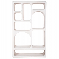 ΒΙΒΛΙΟΘΗΚΗ HANDYR HM9707 ΜΑΣΙΦ ΞΥΛΟ MANGO ΣΕ ΛΕΥΚΟ ΧΡΩΜΑ 100x35x165Yεκ. ΒΙΒΛΙΟΘΗΚΗ HANDYR HM9707 ΜΑΣΙΦ ΞΥΛΟ MANGO ΣΕ ΛΕΥΚΟ ΧΡΩΜΑ 100x35x165Yεκ.