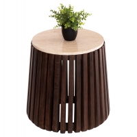 ΒΟΗΘΗΤΙΚΟ ΤΡΑΠΕΖΙ KREST HM9711 ΜΑΣΙΦ ΞΥΛΟ ΑΚΑΚΙΑΣ ΣΕ ΚΑΦΕ-ΤΡΑΒΕΡΤΙΝA Φ50x50Υεκ. ΒΟΗΘΗΤΙΚΟ ΤΡΑΠΕΖΙ KREST HM9711 ΜΑΣΙΦ ΞΥΛΟ ΑΚΑΚΙΑΣ ΣΕ ΚΑΦΕ-ΤΡΑΒΕΡΤΙΝA Φ50x50Υεκ.