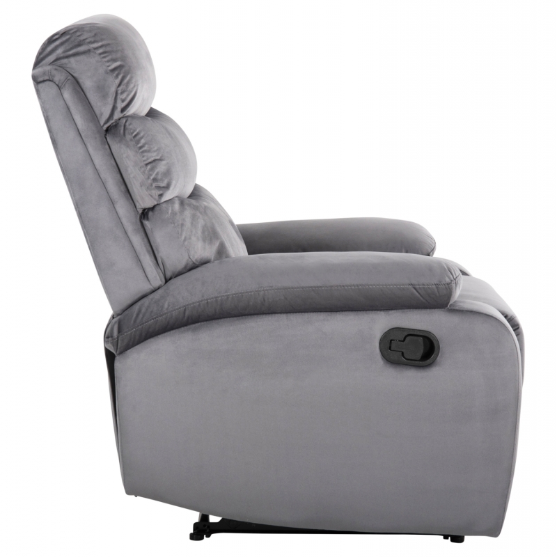 ΠΟΛΥΘΡΟΝΑ RELAX YASUMU HM9783.01 ΓΚΡΙ ΒΕΛΟΥΔΟ 80x93x100Υεκ. ΠΟΛΥΘΡΟΝΑ RELAX YASUMU HM9783.01 ΓΚΡΙ ΒΕΛΟΥΔΟ 80x93x100Υεκ.