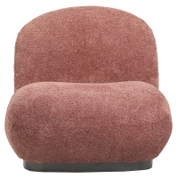 ΠΟΛΥΘΡΟΝΑ BEANY HM9591.02 ΡΟΖ ΜΠΟΥΚΛΕ ΥΦΑΣΜΑ 85x82x77Υ εκ. ΠΟΛΥΘΡΟΝΑ BEANY HM9591.02 ΡΟΖ ΜΠΟΥΚΛΕ ΥΦΑΣΜΑ 85x82x77Υ εκ.