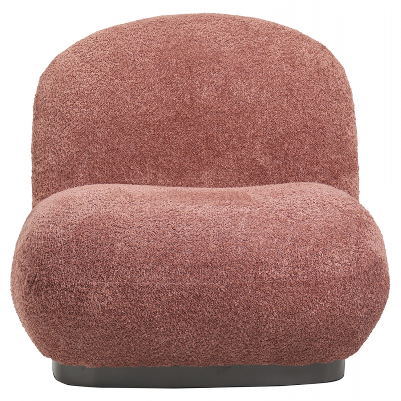ΠΟΛΥΘΡΟΝΑ BEANY HM9591.02 ΡΟΖ ΜΠΟΥΚΛΕ ΥΦΑΣΜΑ 85x82x77Υ εκ. ΠΟΛΥΘΡΟΝΑ BEANY HM9591.02 ΡΟΖ ΜΠΟΥΚΛΕ ΥΦΑΣΜΑ 85x82x77Υ εκ.