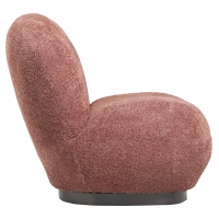 ΠΟΛΥΘΡΟΝΑ BEANY HM9591.02 ΡΟΖ ΜΠΟΥΚΛΕ ΥΦΑΣΜΑ 85x82x77Υ εκ. ΠΟΛΥΘΡΟΝΑ BEANY HM9591.02 ΡΟΖ ΜΠΟΥΚΛΕ ΥΦΑΣΜΑ 85x82x77Υ εκ.