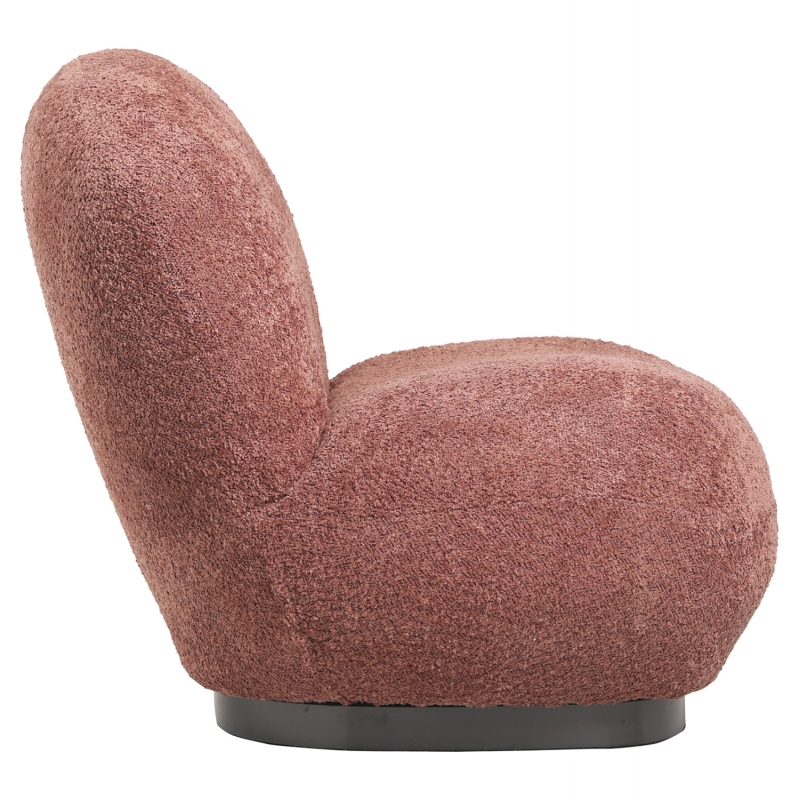ΠΟΛΥΘΡΟΝΑ BEANY HM9591.02 ΡΟΖ ΜΠΟΥΚΛΕ ΥΦΑΣΜΑ 85x82x77Υ εκ. ΠΟΛΥΘΡΟΝΑ BEANY HM9591.02 ΡΟΖ ΜΠΟΥΚΛΕ ΥΦΑΣΜΑ 85x82x77Υ εκ.
