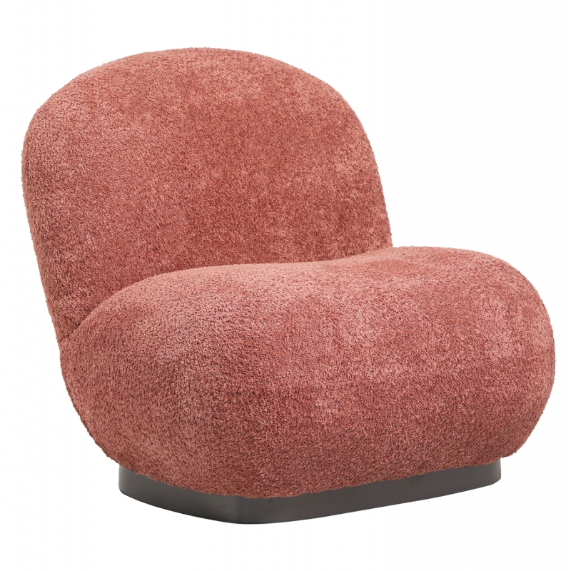 ΠΟΛΥΘΡΟΝΑ BEANY HM9591.02 ΡΟΖ ΜΠΟΥΚΛΕ ΥΦΑΣΜΑ 85x82x77Υ εκ. ΠΟΛΥΘΡΟΝΑ BEANY HM9591.02 ΡΟΖ ΜΠΟΥΚΛΕ ΥΦΑΣΜΑ 85x82x77Υ εκ.