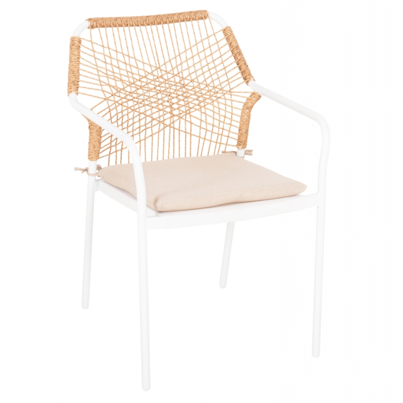 ΠΟΛΥΘΡΟΝΑ ΑΛΟΥΜΙΝΙΟΥ TROTTER HM5865.12 ΛΕΥΚΟΣ ΣΚΕΛΕΤΟΣ ΜΕ WICKER ΜΠΕΖ & ΕΚΡΟΥ ΜΑΞΙΛΑΡΙ ΠΟΛΥΘΡΟΝΑ ΑΛΟΥΜΙΝΙΟΥ TROTTER HM5865.12 ΛΕΥΚΟΣ ΣΚΕΛΕΤΟΣ ΜΕ WICKER ΜΠΕΖ & ΕΚΡΟΥ ΜΑΞΙΛΑΡΙ