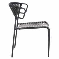 ΚΑΡΕΚΛΑ SUKI HM6053.02 ΜΕΤΑΛΛO KAI ΣΥΝΘΕΤΙΚΟ RATTAN ΣΕ ΜΑΥΡΟ 54x62x80Υεκ ΚΑΡΕΚΛΑ SUKI HM6053.02 ΜΕΤΑΛΛO KAI ΣΥΝΘΕΤΙΚΟ RATTAN ΣΕ ΜΑΥΡΟ 54x62x80Υεκ
