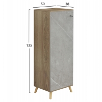 ΠΑΠΟΥΤΣΟΘΗΚΗ-ΝΤΟΥΛΑΠΙ ALVARO HM8954.11 ΜΕΛΑΜΙΝΗ SONAMA-STONE TEXTURE 50Χ38Χ135Yεκ. ΠΑΠΟΥΤΣΟΘΗΚΗ-ΝΤΟΥΛΑΠΙ ALVARO HM8954.11 ΜΕΛΑΜΙΝΗ SONAMA-STONE TEXTURE 50Χ38Χ135Yεκ.