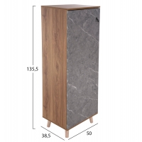 ΠΑΠΟΥΤΣΟΘΗΚΗ-ΝΤΟΥΛΑΠΙ ALVARO HM8954.12 ΜΕΛΑΜΙΝΗ SONAMA-STONE TEXTURE 50Χ38Χ135Yεκ. ΠΑΠΟΥΤΣΟΘΗΚΗ-ΝΤΟΥΛΑΠΙ ALVARO HM8954.12 ΜΕΛΑΜΙΝΗ SONAMA-STONE TEXTURE 50Χ38Χ135Yεκ.