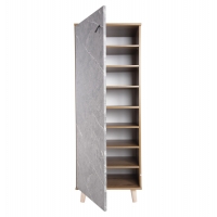 ΠΑΠΟΥΤΣΟΘΗΚΗ-ΝΤΟΥΛΑΠΙ ALVARO HM8954.12 ΜΕΛΑΜΙΝΗ SONAMA-STONE TEXTURE 50Χ38Χ135Yεκ. ΠΑΠΟΥΤΣΟΘΗΚΗ-ΝΤΟΥΛΑΠΙ ALVARO HM8954.12 ΜΕΛΑΜΙΝΗ SONAMA-STONE TEXTURE 50Χ38Χ135Yεκ.