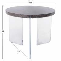 ΤΡΑΠΕΖΙ ΣΑΛΟΝΙΟΥ ACRYCON HM9780.01 MDF ME ΥΔΑΤΟΑΠΩΘΗΤΙΚΗ ΕΠΙΣΤΡΩΣΗ-ΑΚΡΥΛΙΚΑ ΠΟΔΙΑ Φ64x51Yεκ. ΤΡΑΠΕΖΙ ΣΑΛΟΝΙΟΥ ACRYCON HM9780.01 MDF ME ΥΔΑΤΟΑΠΩΘΗΤΙΚΗ ΕΠΙΣΤΡΩΣΗ-ΑΚΡΥΛΙΚΑ ΠΟΔΙΑ Φ64x51Yεκ.