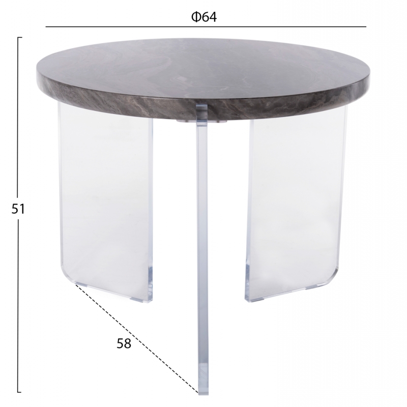 ΤΡΑΠΕΖΙ ΣΑΛΟΝΙΟΥ ACRYCON HM9780.01 MDF ME ΥΔΑΤΟΑΠΩΘΗΤΙΚΗ ΕΠΙΣΤΡΩΣΗ-ΑΚΡΥΛΙΚΑ ΠΟΔΙΑ Φ64x51Yεκ. ΤΡΑΠΕΖΙ ΣΑΛΟΝΙΟΥ ACRYCON HM9780.01 MDF ME ΥΔΑΤΟΑΠΩΘΗΤΙΚΗ ΕΠΙΣΤΡΩΣΗ-ΑΚΡΥΛΙΚΑ ΠΟΔΙΑ Φ64x51Yεκ.