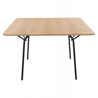 ΤΡΑΠΕΖΙ ΤΡΑΠΕΖΑΡΙΑΣ TRENK HM9614.01 MDF ΜΕ ΚΑΠΛΑΜΑ ΔΡΥΟΣ ΦΥΣΙΚΟ-ΜΑΥΡΟ ΜΕΤΑΛΛΟ 120x120x75Υεκ. ΤΡΑΠΕΖΙ ΤΡΑΠΕΖΑΡΙΑΣ TRENK HM9614.01 MDF ΜΕ ΚΑΠΛΑΜΑ ΔΡΥΟΣ ΦΥΣΙΚΟ-ΜΑΥΡΟ ΜΕΤΑΛΛΟ 120x120x75Υεκ.