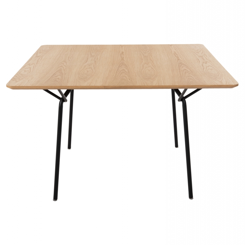 ΤΡΑΠΕΖΙ ΤΡΑΠΕΖΑΡΙΑΣ TRENK HM9614.01 MDF ΜΕ ΚΑΠΛΑΜΑ ΔΡΥΟΣ ΦΥΣΙΚΟ-ΜΑΥΡΟ ΜΕΤΑΛΛΟ 120x120x75Υεκ. ΤΡΑΠΕΖΙ ΤΡΑΠΕΖΑΡΙΑΣ TRENK HM9614.01 MDF ΜΕ ΚΑΠΛΑΜΑ ΔΡΥΟΣ ΦΥΣΙΚΟ-ΜΑΥΡΟ ΜΕΤΑΛΛΟ 120x120x75Υεκ.