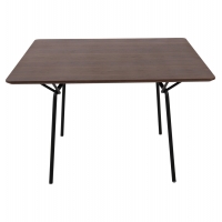 ΤΡΑΠΕΖΙ ΤΡΑΠΕΖΑΡΙΑΣ TRENK HM9614.02 MDF ΜΕ ΚΑΠΛΑΜΑ ΔΡΥΟΣ ΚΑΡΥΔΙ-ΜΑΥΡΟ ΜΕΤΑΛΛΟ 120x120x75Υεκ. ΤΡΑΠΕΖΙ ΤΡΑΠΕΖΑΡΙΑΣ TRENK HM9614.02 MDF ΜΕ ΚΑΠΛΑΜΑ ΔΡΥΟΣ ΚΑΡΥΔΙ-ΜΑΥΡΟ ΜΕΤΑΛΛΟ 120x120x75Υεκ.