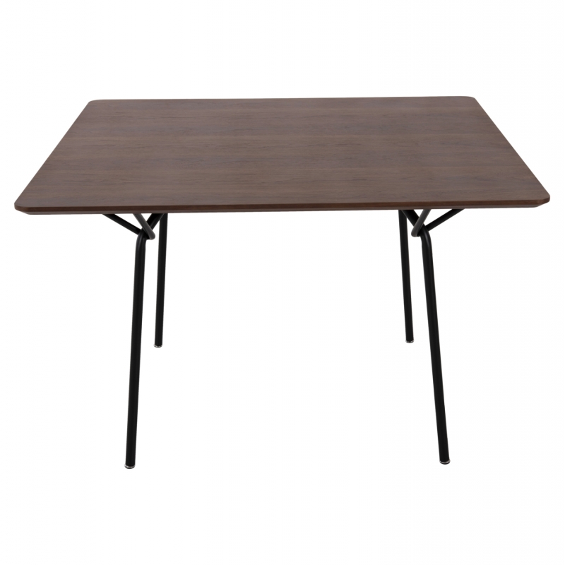 ΤΡΑΠΕΖΙ ΤΡΑΠΕΖΑΡΙΑΣ TRENK HM9614.02 MDF ΜΕ ΚΑΠΛΑΜΑ ΔΡΥΟΣ ΚΑΡΥΔΙ-ΜΑΥΡΟ ΜΕΤΑΛΛΟ 120x120x75Υεκ. ΤΡΑΠΕΖΙ ΤΡΑΠΕΖΑΡΙΑΣ TRENK HM9614.02 MDF ΜΕ ΚΑΠΛΑΜΑ ΔΡΥΟΣ ΚΑΡΥΔΙ-ΜΑΥΡΟ ΜΕΤΑΛΛΟ 120x120x75Υεκ.