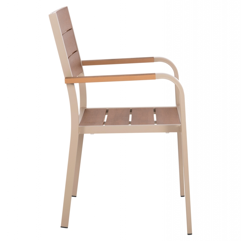 ΠΟΛΥΘΡΟΝΑ ΑΛΟΥΜΙΝΙΟΥ SAGA HM5127.04 ΣΑΜΠΑΝΙ ΜΕ POLYWOOD 55x52x86Yεκ. ΠΟΛΥΘΡΟΝΑ ΑΛΟΥΜΙΝΙΟΥ SAGA HM5127.04 ΣΑΜΠΑΝΙ ΜΕ POLYWOOD 55x52x86Yεκ.