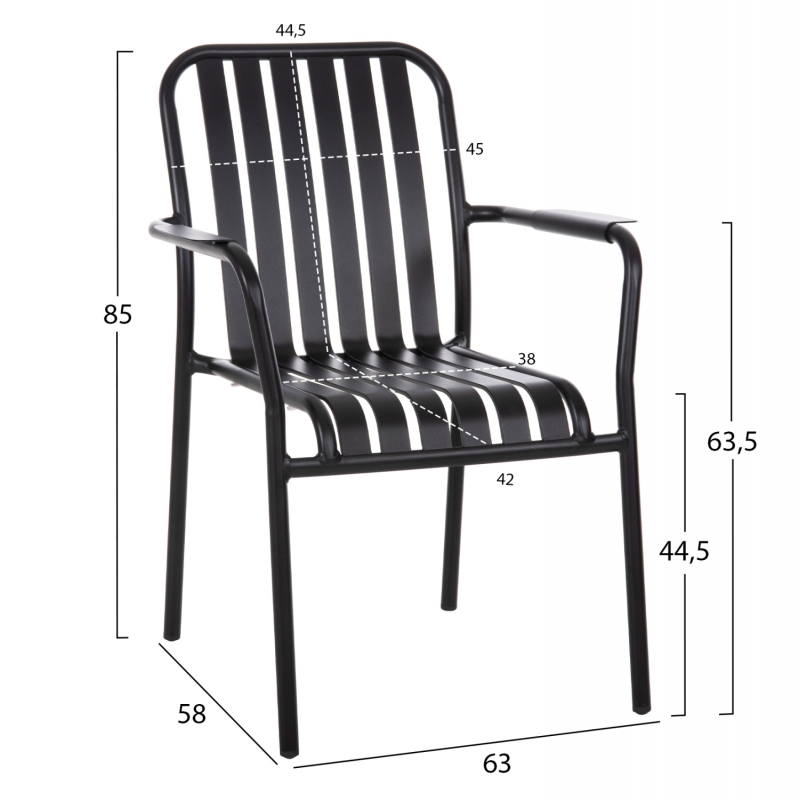 ΠΟΛΥΘΡΟΝΑ ΑΛΟΥΜΙΝΙΟΥ RACHEL HM6088.01 ΜΑΥΡΗ 63x58x85Υεκ. ΠΟΛΥΘΡΟΝΑ ΑΛΟΥΜΙΝΙΟΥ RACHEL HM6088.01 ΜΑΥΡΗ 63x58x85Υεκ.