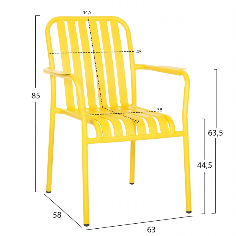 ΠΟΛΥΘΡΟΝΑ ΑΛΟΥΜΙΝΙΟΥ RACHEL HM6088.06 ΚΙΤΡΙΝΗ 63x58x85Υεκ. ΠΟΛΥΘΡΟΝΑ ΑΛΟΥΜΙΝΙΟΥ RACHEL HM6088.06 ΚΙΤΡΙΝΗ 63x58x85Υεκ.