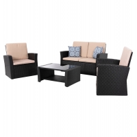 ΣΑΛΟΝΙ ΕΞ.ΧΩΡΟΥ 4ΤΜΧ THORE HM5978 ΣΥΝΘ. RATTAN ΜΑΥΡΟ-ΜΠΕΖ ΜΑΞΙΛΑΡΙΑ ΣΑΛΟΝΙ ΕΞ.ΧΩΡΟΥ 4ΤΜΧ THORE HM5978 ΣΥΝΘ. RATTAN ΜΑΥΡΟ-ΜΠΕΖ ΜΑΞΙΛΑΡΙΑ