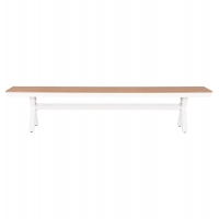 ΠΑΓΚΑΚΙ ΑΛΟΥΜΙΝΙΟΥ TAWNEE HM6040.02 ΛΕΥΚΟ-POLYWOOD ΚΑΘΙΣΜΑ ΦΥΣΙΚΟ 220x36x44,5Υεκ. ΠΑΓΚΑΚΙ ΑΛΟΥΜΙΝΙΟΥ TAWNEE HM6040.02 ΛΕΥΚΟ-POLYWOOD ΚΑΘΙΣΜΑ ΦΥΣΙΚΟ 220x36x44,5Υεκ.