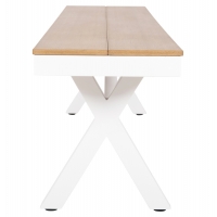 ΠΑΓΚΑΚΙ ΑΛΟΥΜΙΝΙΟΥ TAWNEE HM6040.02 ΛΕΥΚΟ-POLYWOOD ΚΑΘΙΣΜΑ ΦΥΣΙΚΟ 220x36x44,5Υεκ. ΠΑΓΚΑΚΙ ΑΛΟΥΜΙΝΙΟΥ TAWNEE HM6040.02 ΛΕΥΚΟ-POLYWOOD ΚΑΘΙΣΜΑ ΦΥΣΙΚΟ 220x36x44,5Υεκ.