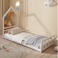 ΚΡΕΒΑΤΙ ΠΑΙΔΙΚΟ HOUSER HM676.03 τ.MONTESSORI ΞΥΛΟ ΠΕΥΚΟ ΛΕΥΚΟ- 190x90εκ ΚΡΕΒΑΤΙ ΠΑΙΔΙΚΟ HOUSER HM676.03 τ.MONTESSORI ΞΥΛΟ ΠΕΥΚΟ ΛΕΥΚΟ- 190x90εκ