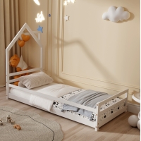 ΚΡΕΒΑΤΙ ΠΑΙΔΙΚΟ HOUSER HM676.03 τ.MONTESSORI ΞΥΛΟ ΠΕΥΚΟ ΛΕΥΚΟ- 190x90εκ ΚΡΕΒΑΤΙ ΠΑΙΔΙΚΟ HOUSER HM676.03 τ.MONTESSORI ΞΥΛΟ ΠΕΥΚΟ ΛΕΥΚΟ- 190x90εκ
