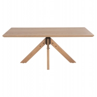 ΤΡΑΠΕΖΙ PAOLO HM9853 MDF ΜΕ ΚΑΠΛΑΜΑ ΦΡΑΞΙΝΟΥ-ΠΟΔΙΑ RUBBERWOOD-ΦΥΣΙΚΟ 180x90x75Yεκ ΤΡΑΠΕΖΙ PAOLO HM9853 MDF ΜΕ ΚΑΠΛΑΜΑ ΦΡΑΞΙΝΟΥ-ΠΟΔΙΑ RUBBERWOOD-ΦΥΣΙΚΟ 180x90x75Yεκ